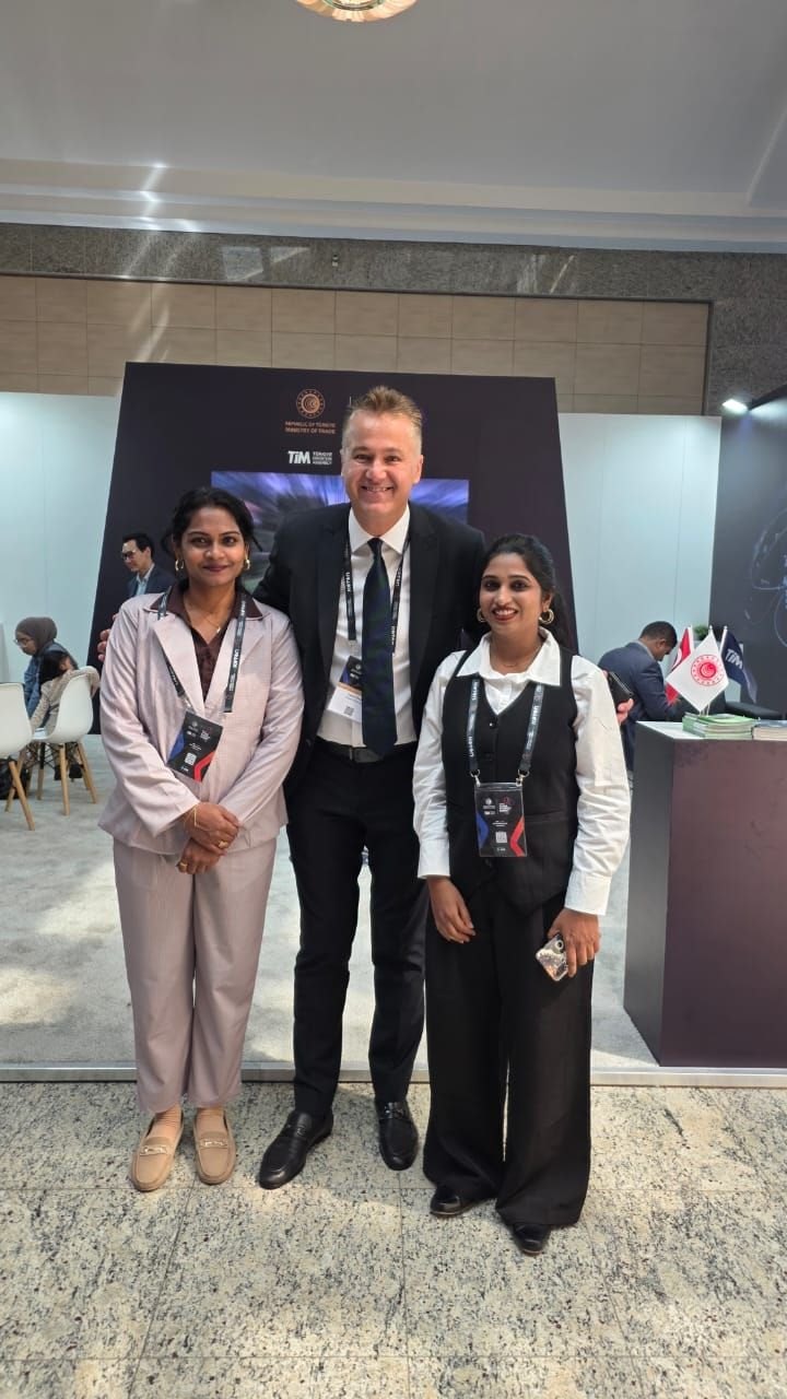 Valuecart team at the Global E-Export Summit in Türkiye