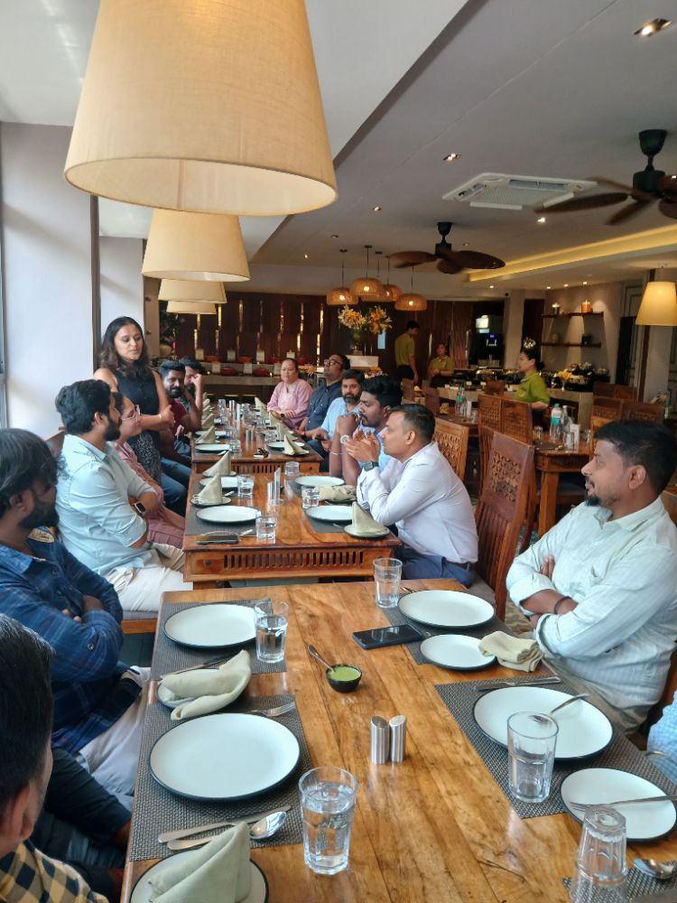 Team lunch