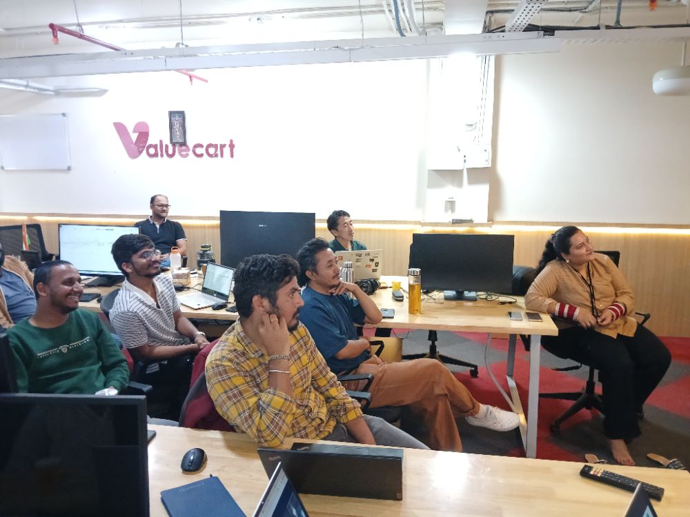 Employee journey sharing session