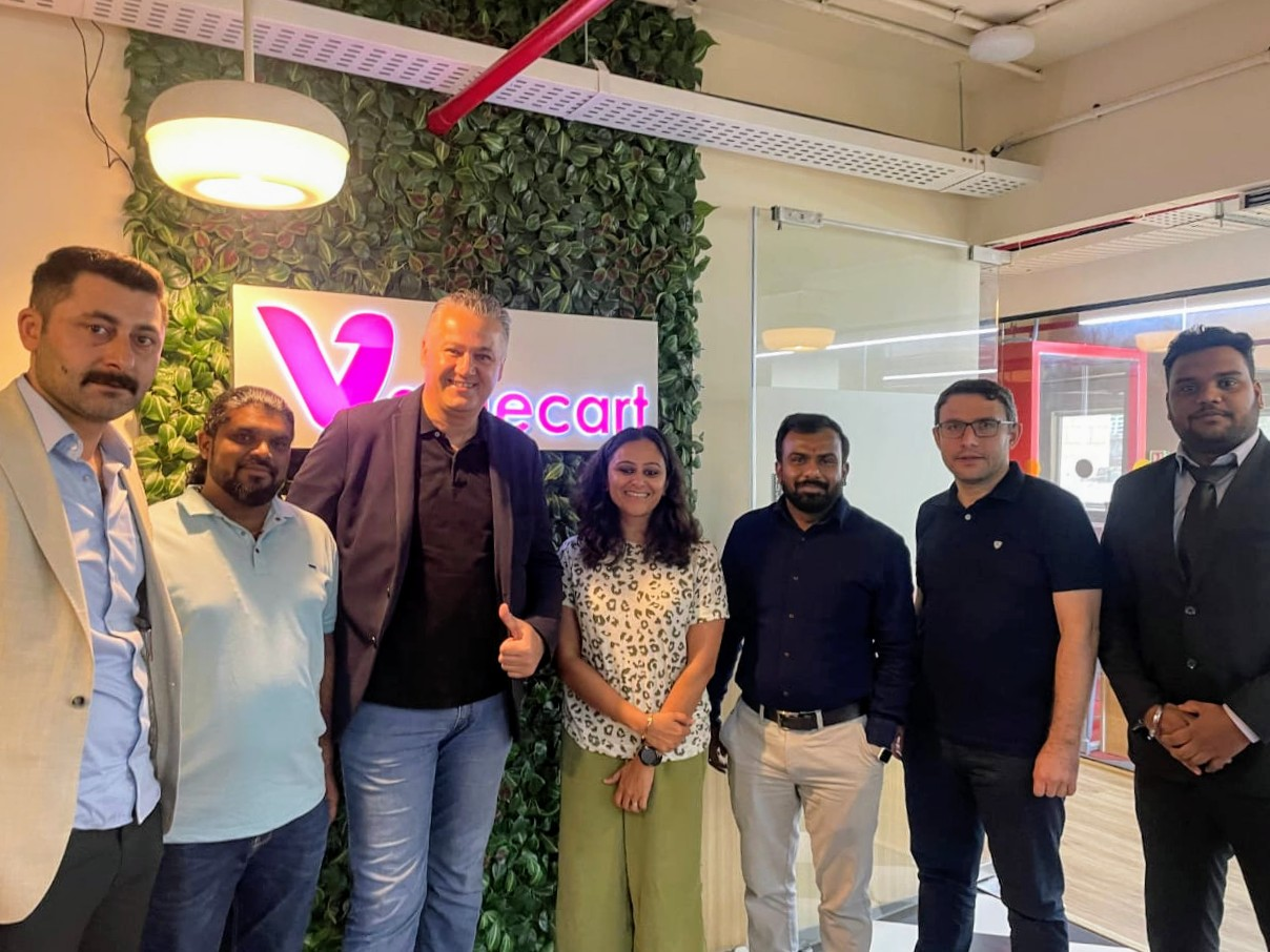 Partners visiting the Valuecart office
