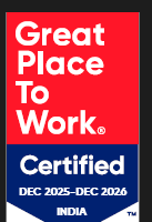 Great Place To Work Certified — India, Dec 2025 to Dec 2026